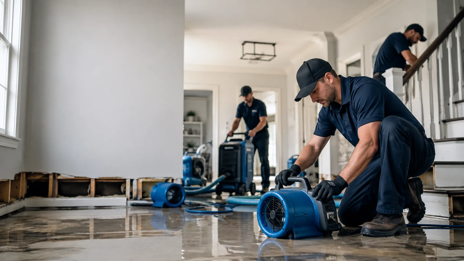 Water Damage Restoration in Avon, NY near me